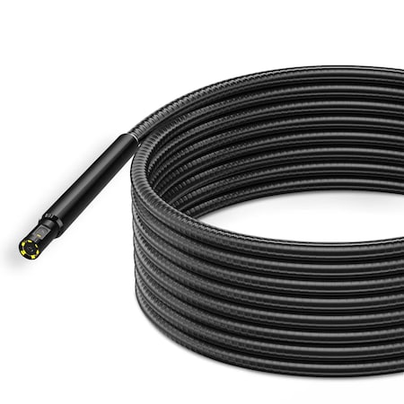 Teslong 8.5mm (0.33in) Dual 360 deg. Rotating Lens 5 Meter (16ft) CAMD8RL5