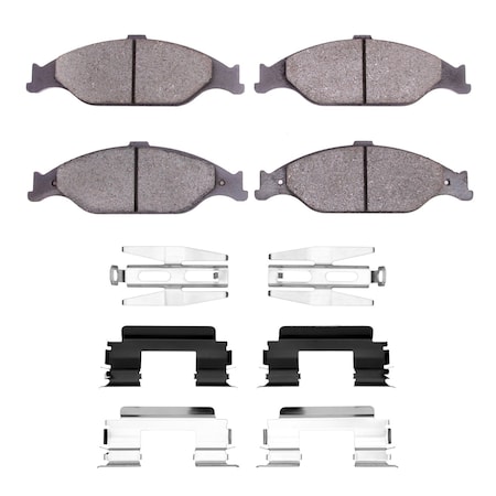 Dfc 5000 Advanced, Disc Brake Pad Set,  1551-0804-01