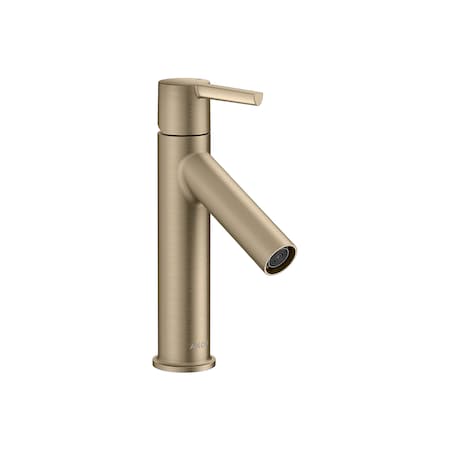Axor Starck Single-Hole Faucet 100, 0.5 GPM in Brushed Nickel 10003821