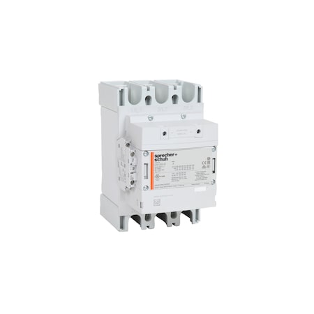 Sprecher & Schuh IEC 370 A Contactor CA9-370-EI-11-120W