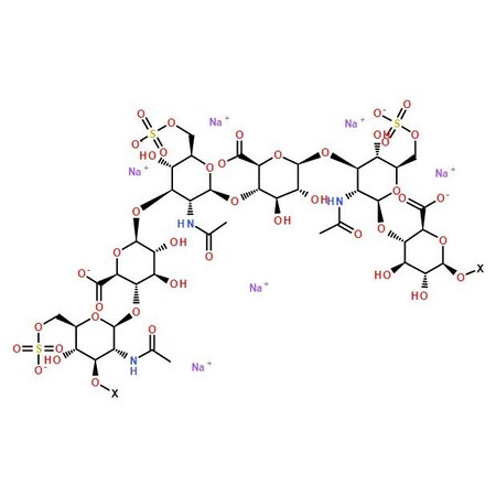 Ak Scientific Chondroitin 6-sulfate sodium salt (100g), CAS 12678-07-8 O696-100g