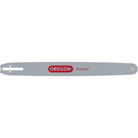 Oregon PowerCut Bar, .404"Ptch, .063"Gauge, E031 Bar Mnt, 25" 253RNFE031