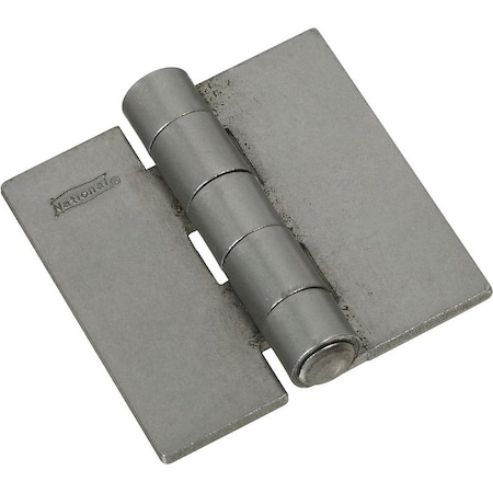 National Hardware 560BC Series Door Hinge, 2 in W Door Leaf, 2 in H Door Leaf, 0.1 in Thick Door Leaf, Steel N273-888