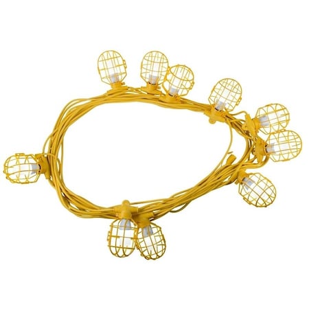 Bergen BERGEN GL100143STK Temporary Stringer Light, LED Lamp, 12 W GL100143STK