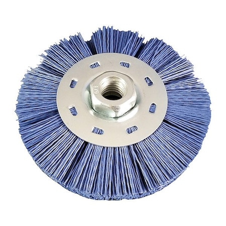 Dico Abrasive Wheel Brush, 8500 RPM, Blue 7200078
