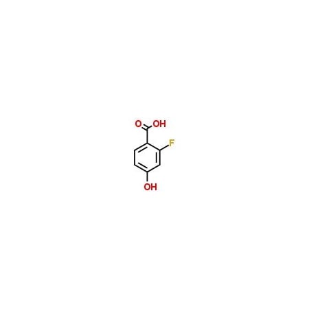 Ak Scientific 2-Fluoro-4-hydroxybenzoic acid (25g), CAS 65145-13-3 F170-25g