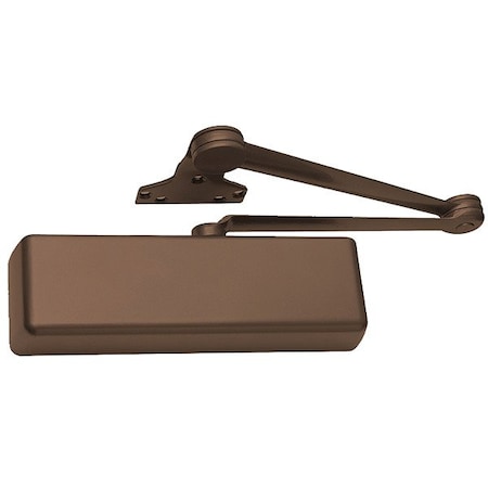 Lcn Door Closers, Non-Hold Open, Dark Bronze, Non-Handed 4040XP-EDA 695