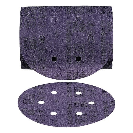 3M Cubitron PSA Sanding Disc Roll, Coated, 6" dia. 7100045869