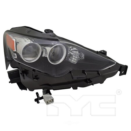 Tyc Capa Certified Headlight Assembly 20-9525-00-9