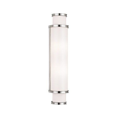 Hudson Valley Lighting Malcolm 1 Light Bath And Vanity 18 In. Polished Nickel 6622-PN