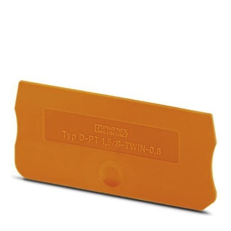 Phoenix Contact D-PT 1 5/S-TWIN-0 8 OG End cover 1029571