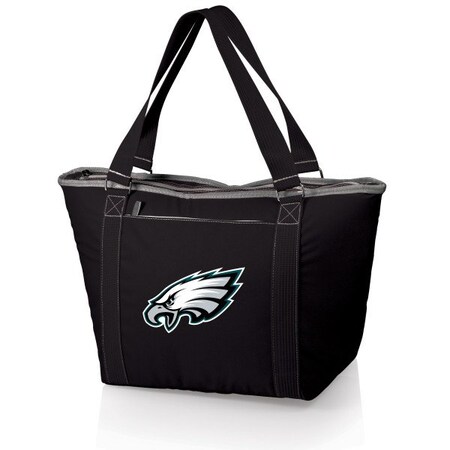 Picnic Time Family Of Brands Philadelphia Eagles - Topanga Cooler Tote Bag, (Black) 619-00-175-244-2