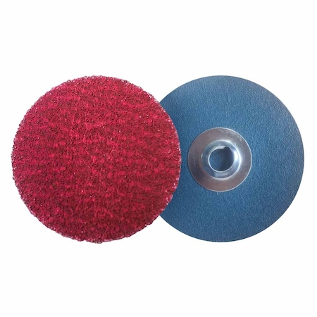 Klingspor QMC 3" 60 Grit Ceramic, 50PK QMC060CR300