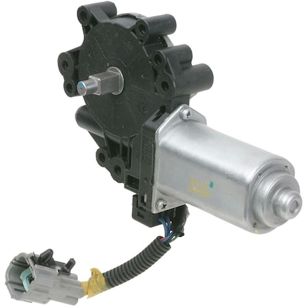 A1 Cardone Import Window Motor Lift Motor for 2004-2015 Nissan Titan, Black 471370