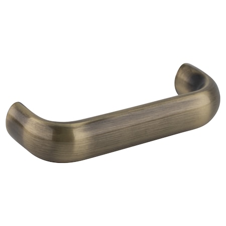 Brixwell Kitchen Cabinet Hardware Handle Pull 3 in Center to Center Elegant Brass BXB90035EB