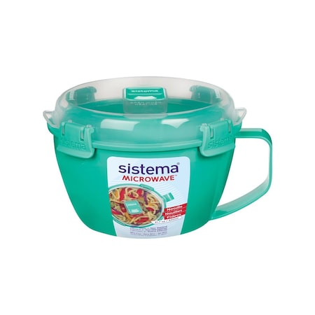 Sistema Sistema Klip It 31.7 oz Assorted Noodle Bowl 1 pk 21109