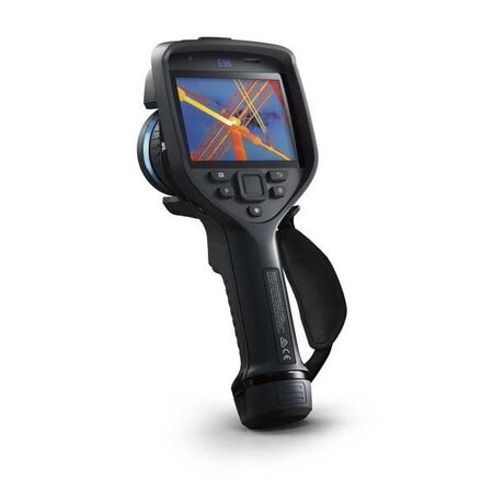 Flir IR Cam, 640x480IR Res, 14x10FOV FLIR E96-42-14