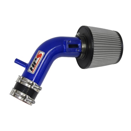 Hps Performance Air Intake Kit, Blue,  827-269BL