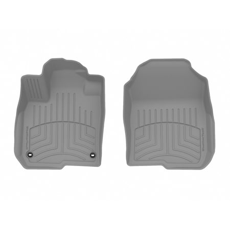 Weathertech Grey, Front FloorLiner HP 4617461IM