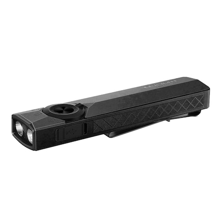 Olight 1700 Lumen Rechargeable EDC Flashlight with UV Light and Green Laser, Black ArkPro Ultra