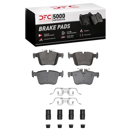 Dfc 5000 Advanced Disc Brake Pad Set,  1551-1795-01