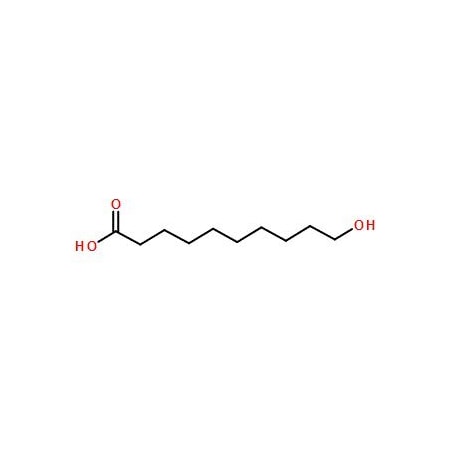 Ak Scientific 10-Hydroxydecanoic acid (100g), CAS 1679-53-4 8572AA-100g