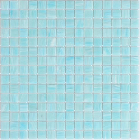 Apollo Tile Celestial 12inx12in Glossy Light Opal Green Glass Mosaic Wall and Floor Tile 20 sqft/case, 20PK APLST88GN412A