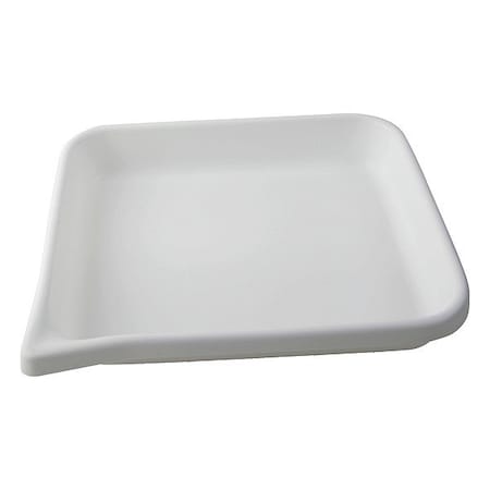Zoro Select Lab Tray, 13 3/8 in W, 2 1/2 in H, HDPE 1012-T