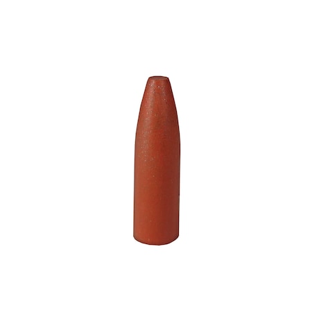 Dedeco RBR ABRASIVE POINTS, 1" X 9/32" X 1/16", RED FINE S/C 100/BX, 100PK 0049