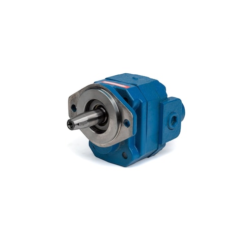 Permco CP124 Clutch Pump, 1 1/4 NPT Inlet, 2 BoltA, no Clutch or Bracket P124A078PRZA07-45XX