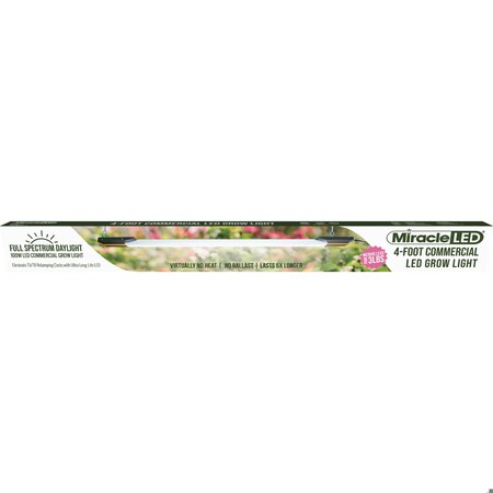Miracle Led 4-Foot 100W Full Spectrum Grow Light for Pet Greens 803406