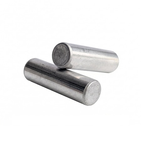 Zdb Industrial 3/8in x 5in 18-8 Stainless Steel Dowel Pin 10003958