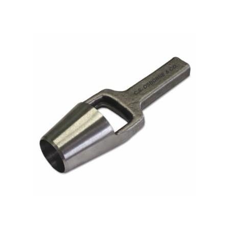 C.S. Osborne Arch Punch, 3/4 in tip, Drop Forged Steel 565-149-3/4