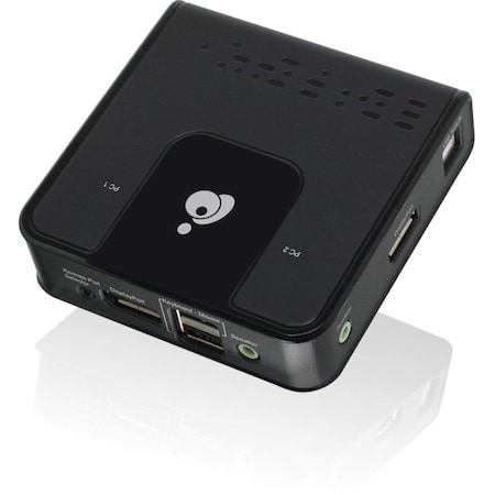 Iogear 2 Port DisplayPort KVM GCS62DP