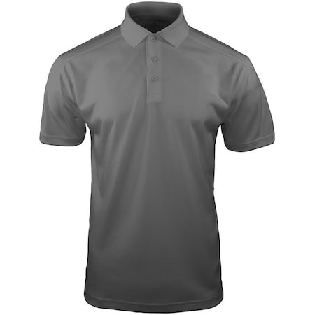 Propper Midweight Men's Polo, Charcoal, Medium F5345