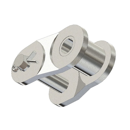Senqcia Inspire Series SBR 80NPOL Single Strand Cottd Off Link, 80NP chain, 1P, 1.4 OAW, .312 Pin, Stl S-80NPOL