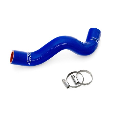 Hps Performance High Temp Reinforced Upper Silicone Radiator Hose, Blue, 57-2177-BLUE