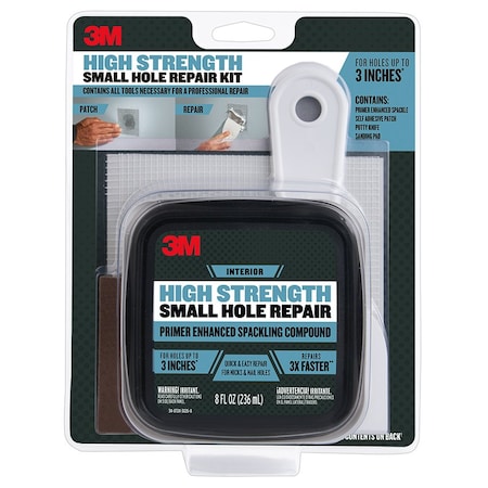 Ugl 8 Oz. 3M SHR-KIT Patch Plus Primer Wall Repair Kit 34512