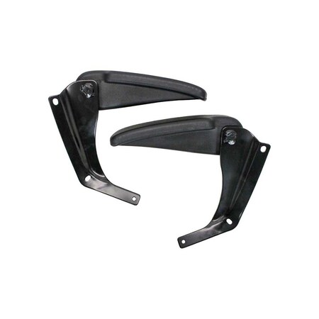 Uni Pro Armrest Kit Fits 114 Seat Black Dura-Tex Molded 8222