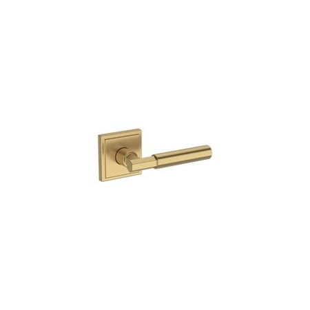 Baldwin Residential Door Levers Passage Right Hand Lifetime Satin Brass PSRIDSSR044