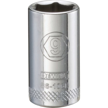 Dewalt Socket 06Pt, 14Dr , 001Pc - 9 DWMT86106OSP