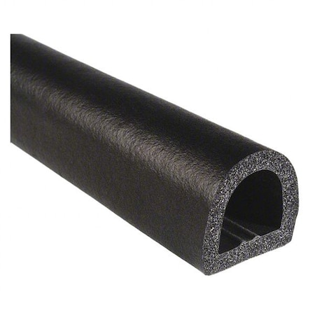 Trim-Lok Edge Grip Seal, Self-Adhesive, 125 ft. L X5272BT-125