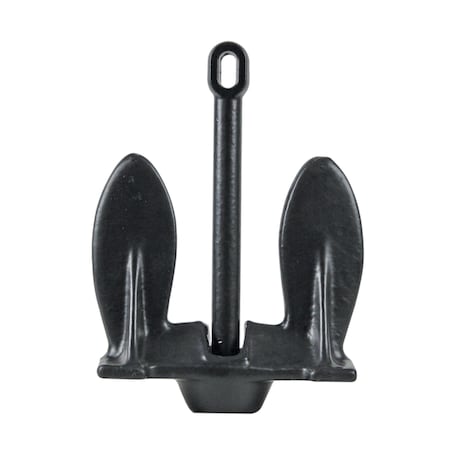 Extreme Max 3006.6530 BoatTector Vinyl-Coated Navy Anchor - 28 lbs. 3006.6530