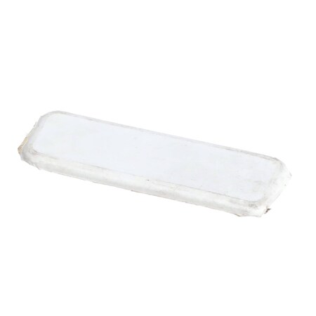 Frigidaire Bumper, Rubber, White, Upper 241979601