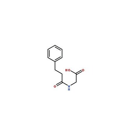 Ak Scientific N-(3-Phenylpropionyl)glycine (1g), CAS 56613-60-6 8283AB-1g