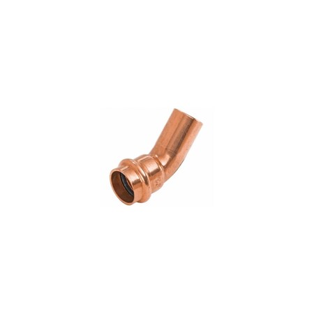 Nibco 45 Degree Elbow 1/2in FTG X 1/2in D Press Wrought Copper 9046200PCU