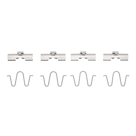 Dfc Brake Hardware Kit, Disc Brake Hardware Kit, 340-54002