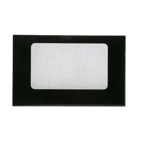 Ge GLASS DR BLK WB57K4