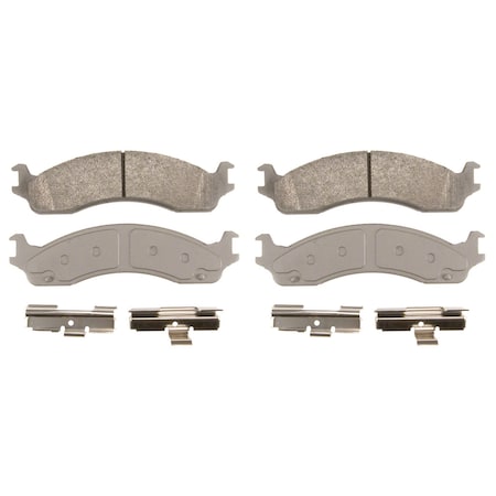 Wagner Brakes Disc Brake Pad Set-QC655 QC655