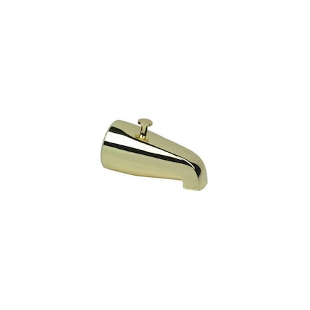 Master Plumber Brass Bathtub Diverter Spout 345-116
